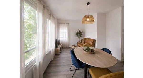 Appartement 2 pièces 40 m²