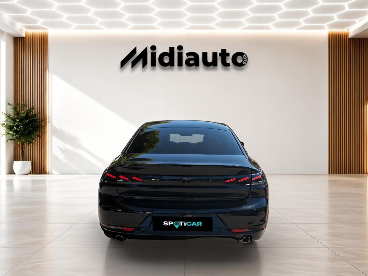 Peugeot 508 plug-in hybrid 225 allure e-eat8 + cuir / toit ouv — photo 4