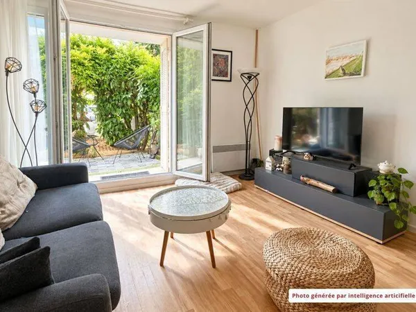 Appartement 2 pièces 41 m²