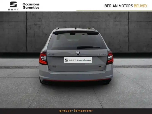 Skoda Octavia combi 2.0 tsi 245ch rs dsg7 euro6d-t evap — photo 6