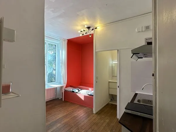 Studio meublé 15 m² - Quimper centre, cathédrale & gare - Wifi inclus