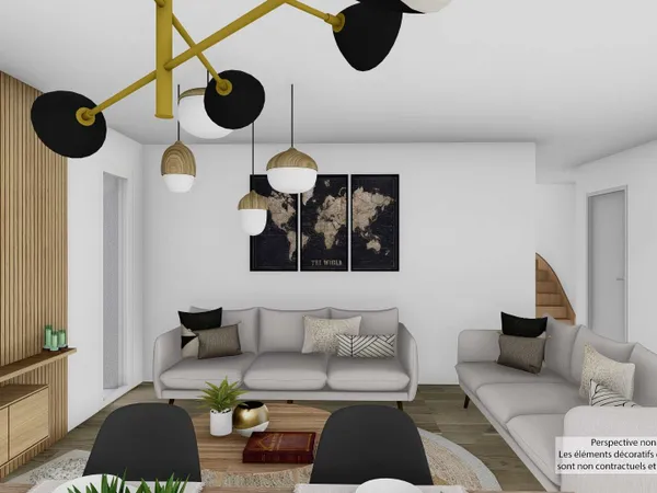 Maison 4 pièces 114 m²