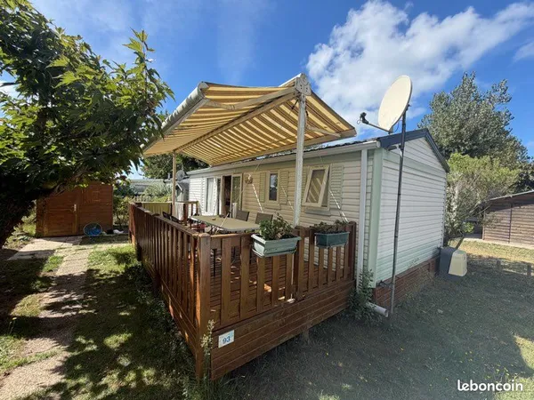 Mobil-home à vendre - Île d'Oléron - Camping des Oliviers
