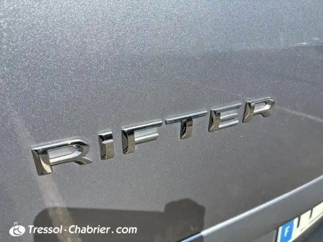 Peugeot Rifter standard bluehdi 100 bvm5 allure — photo 4