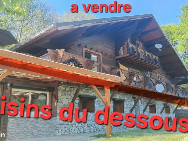 Appartement Duplex 164m2 dans Chalet en copropriété