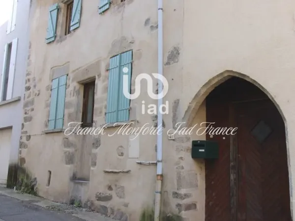 Vente Maison de ville 4 pièces