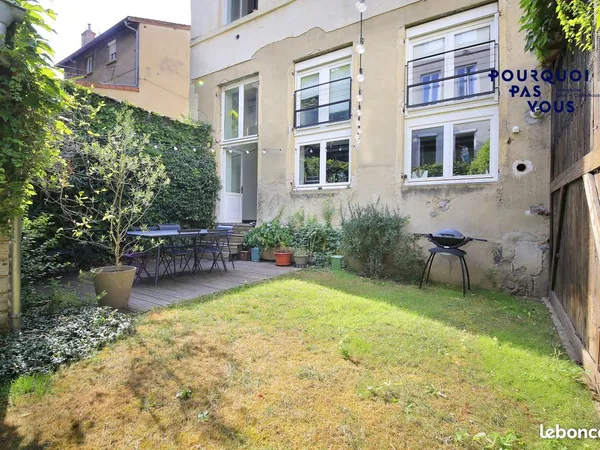 Loft 4 pièces 120 m²