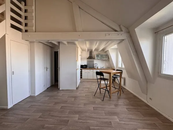 Duplex 2 pièces 35 m²