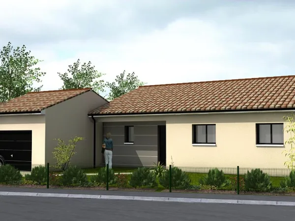 Maison 5 pièces 100 m²