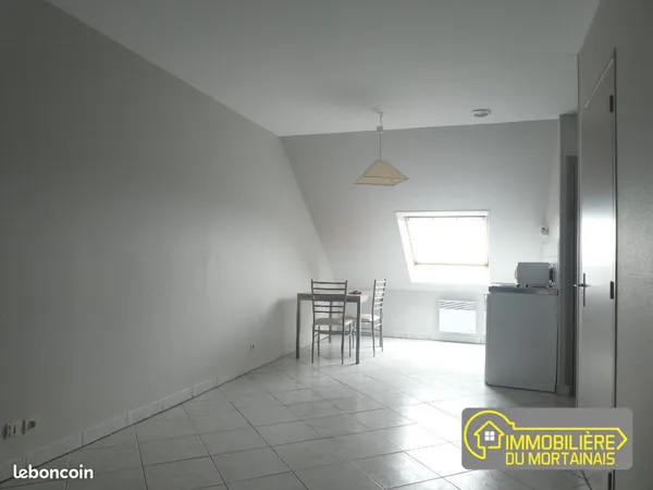 Studio 1 pièce 24 m²