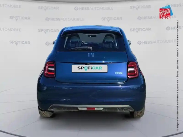 Fiat 500 e 118ch my23 — photo 7