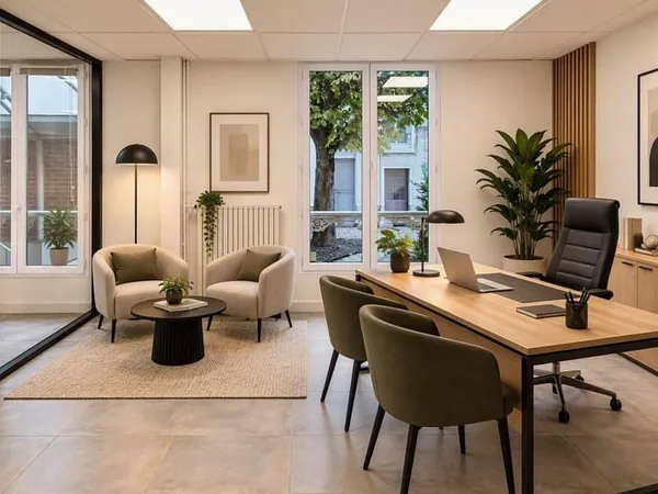 Bureaux 270 m²
