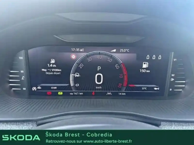 Skoda Scala 1.0 tsi evo2 116ch clever edition dsg7 — photo 15