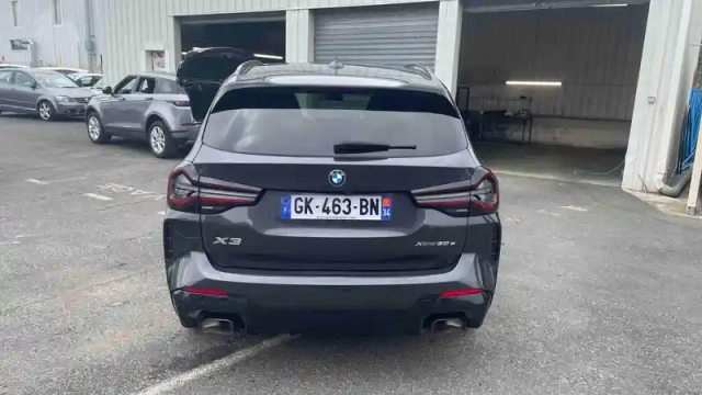 Bmw X3 xdrive 30e 292ch bva8 — photo 19