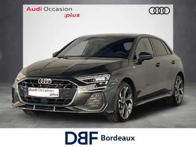 Audi A3 tfsi mild hybrid 150 s tronic 7 s line