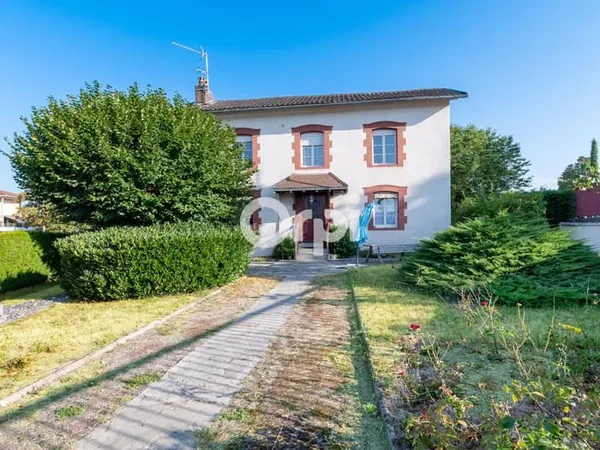 Maison 5 pièces 110 m²