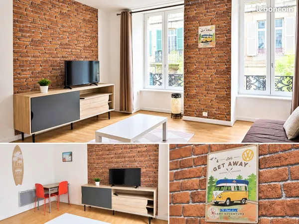 Joli Studio Cosy - Centre - 500m FAC
