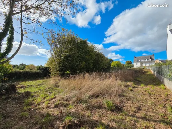 Terrain 297 m² PLONEOUR LANVERN