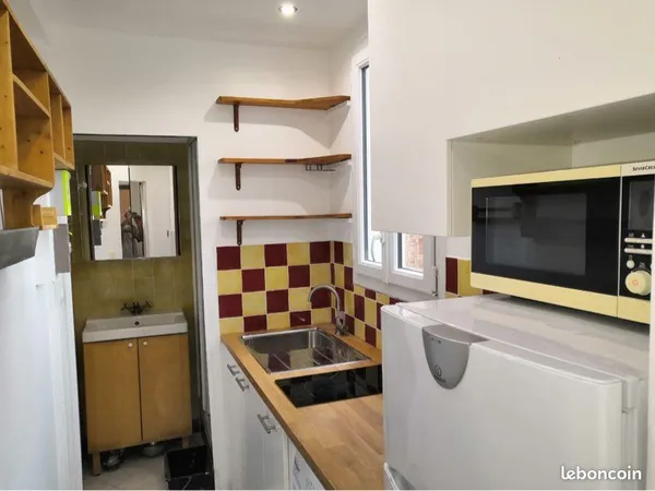Maisons-Alfort - Charentonneau - 2 pièces 29 m² - Cave
