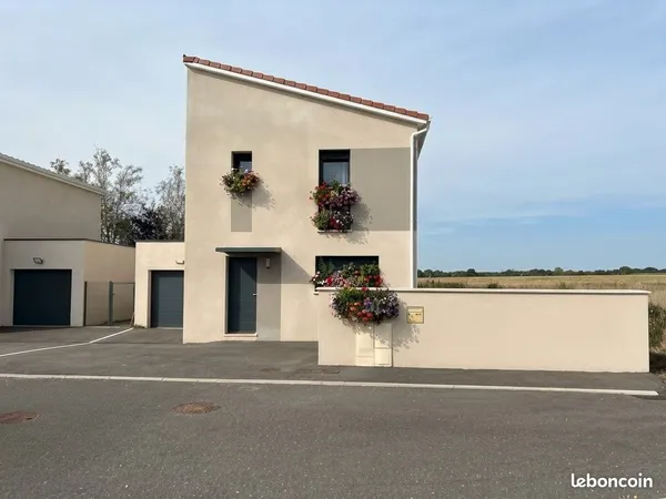 Maison individuelle dans lotissement