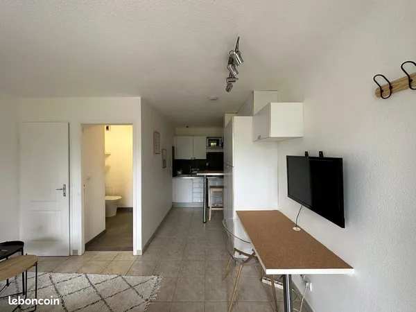 Studio meublé 22m² - Idéal investissement locatif - Saint-Genis-Pouilly