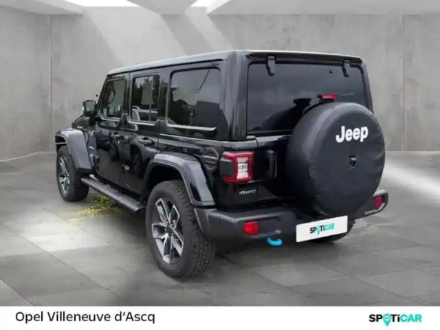 Jeep Wrangler unlimited 2.0 t 380ch 4xe sahara command trac — photo 7