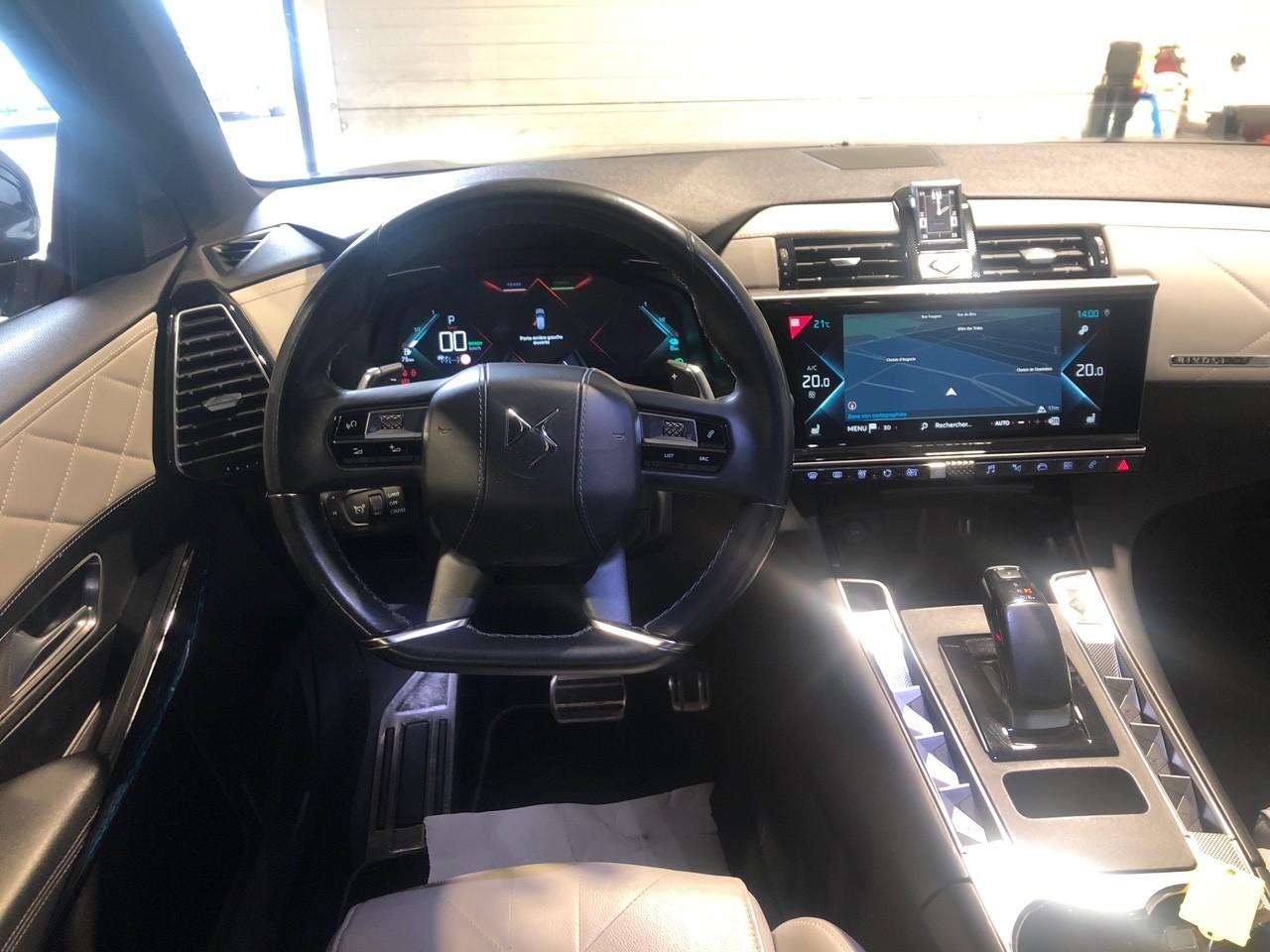 Ds Ds 7 crossback crossback hybride e-tense 225 eat8 ligne noire — photo 12