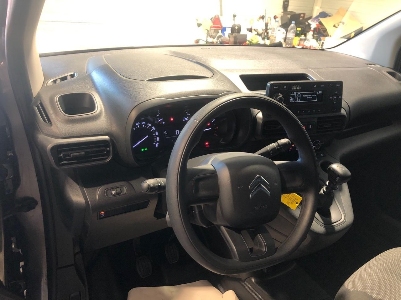 Citroën Berlingo van m 650 bluehdi 100 s&s bvm6 — photo 12