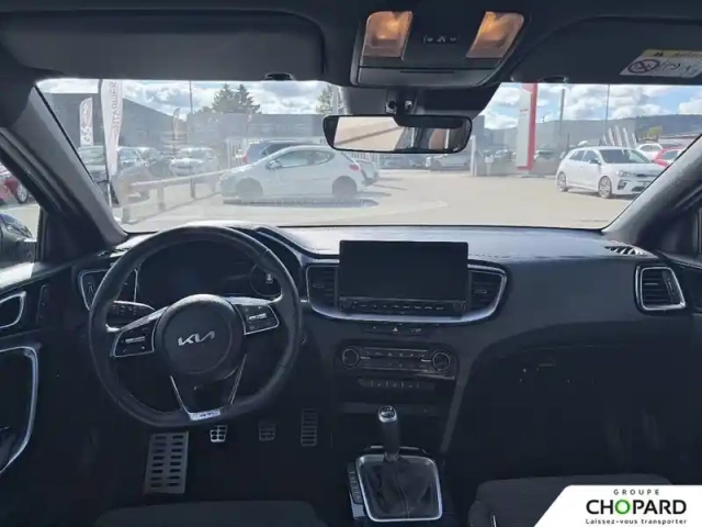 Kia Ceed sw 1.5 t-gdi 140 ch bvm6 — photo 12