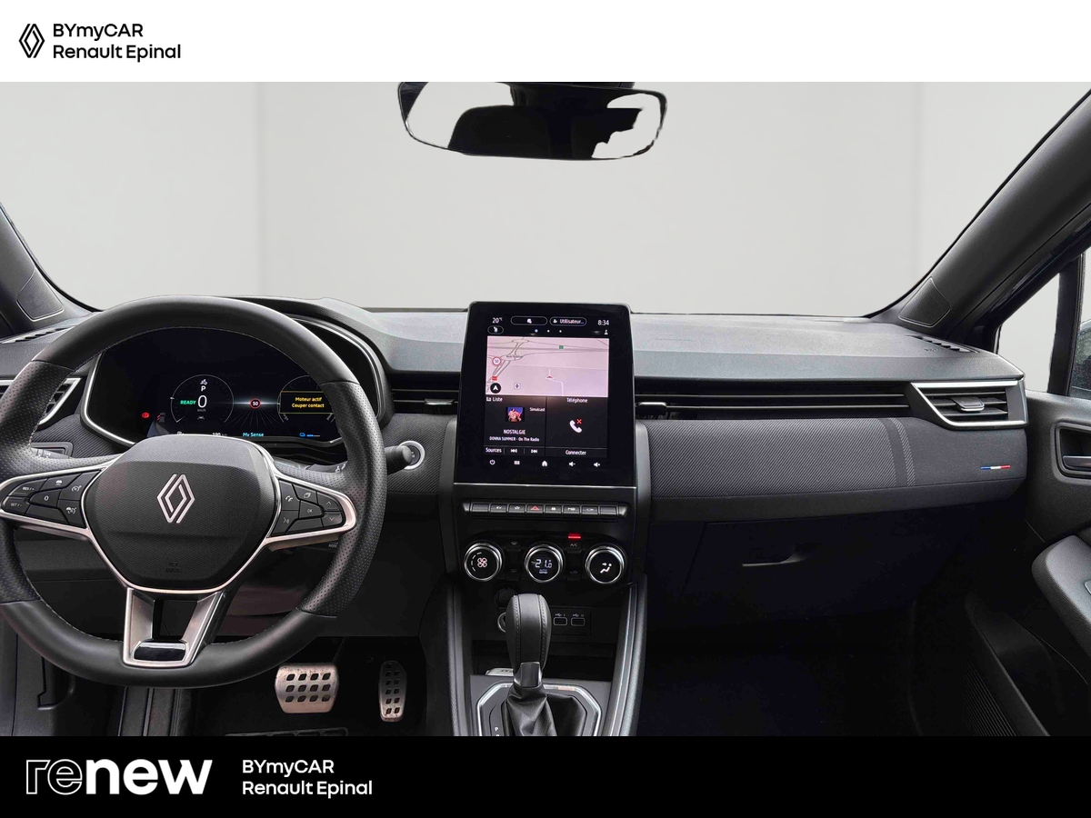 Renault Clio E-Tech full hybrid 145 ch GSR2 — photo 9