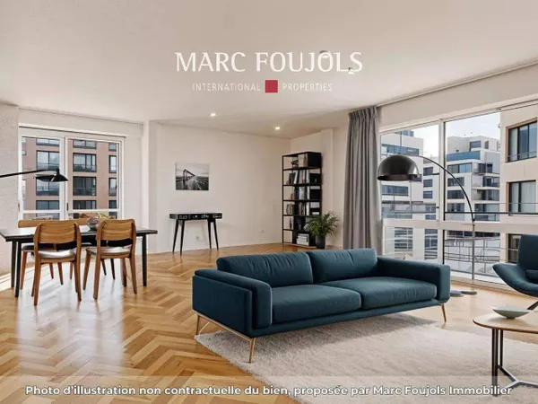 Appartement 5 pièces 165 m²