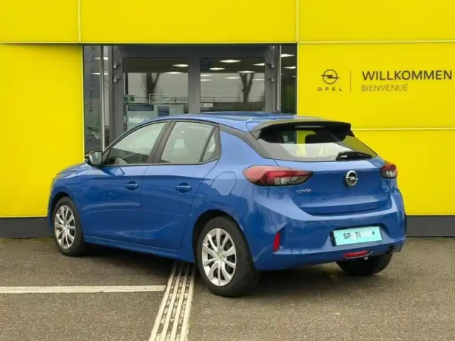 Opel Corsa 1.2 turbo 100ch edition — photo 7