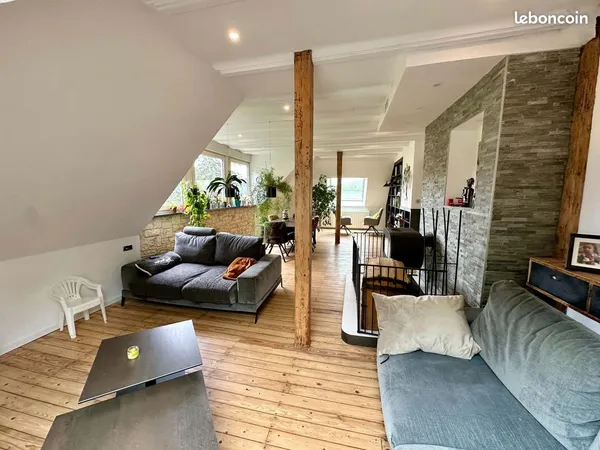 Magnifique appartement 145 m² - Jardin 1 500 m² - Garage 65 m² - Vue panoramique