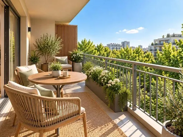 Appartement 4 pièces 85 m²