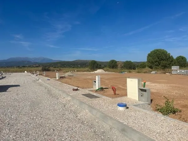 Terrain en lotissement 206 m²