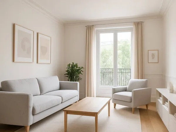 Appartement 4 pièces 82 m²