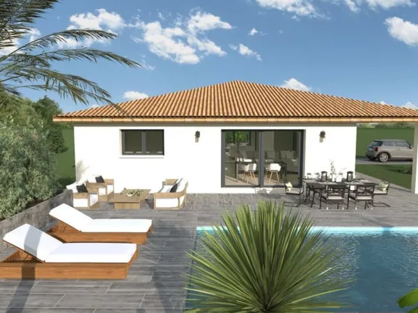 Maison 3 pièces 100 m²
