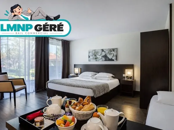 Studio en résidence de tourisme - investissement LMNP géré
