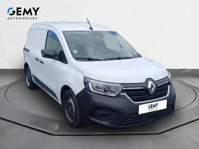 Renault Kangoo Van blue dci 95 — photo 3