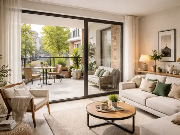Appartement 3 pièces 65 m²