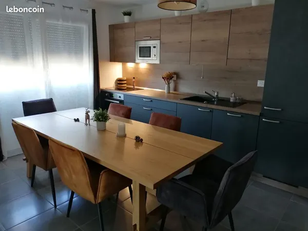 Beau T3 de 68 M² à CROZET avec cave