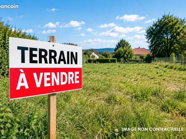 Terrain 423 m² THYEZ