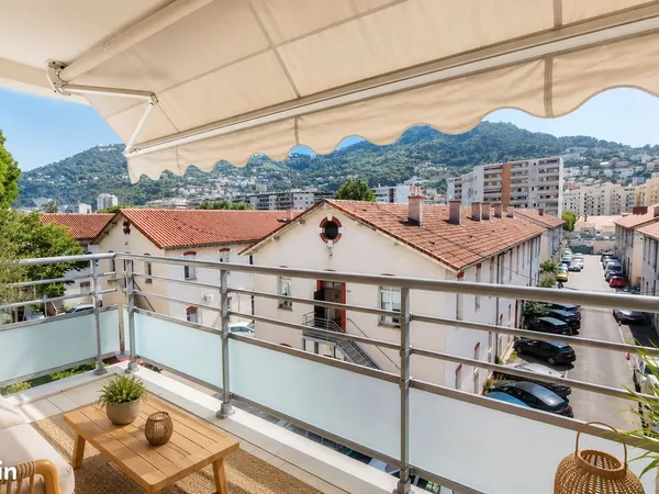 Coup de coeur à nice riquier- studio avec grande terrasse dans résidence récente