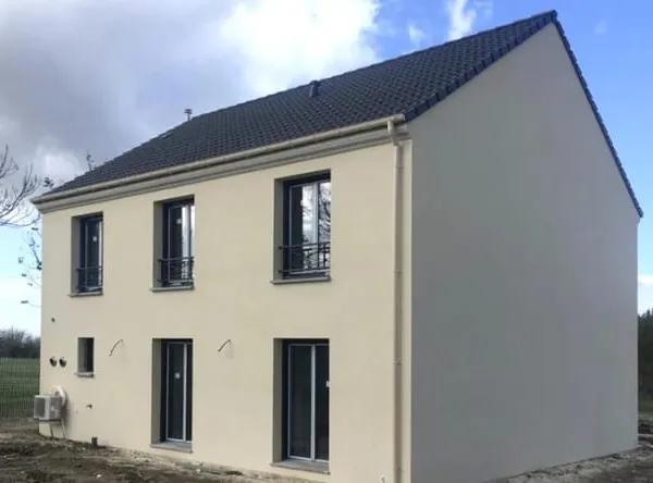 Maison neuve 5 pièces 126 m²