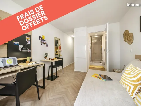 Studio 1 pièce 16 m²