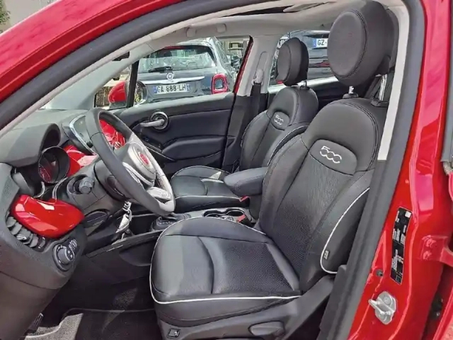 Fiat 500 x 1.3 firefly turbo t4 150ch club dct — photo 9