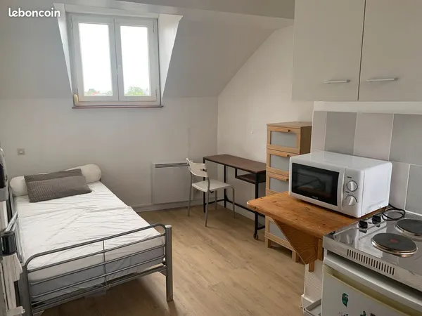 Location studio Angers hyper centre 11 m²