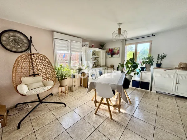 Maison à vendre de 5 pièces de 110 m²