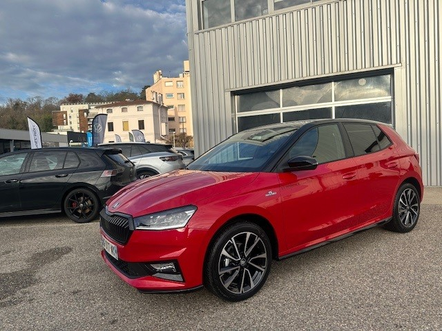 Skoda Fabia 1.0 TSI 95 ch EVO 2 BVM5