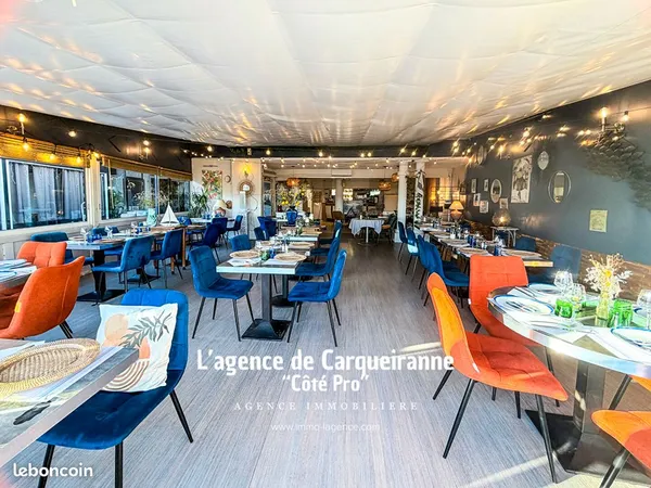 Fonds de commerce, restaurant 200 m² CAVALAIRE SUR MER
